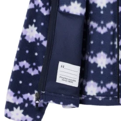Benton Springs II Printed Fleece Jacket - Girls'