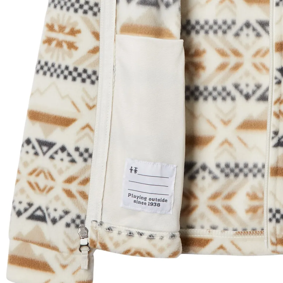 Benton Springs II Printed Fleece Jacket - Girls'
