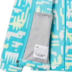 Benton Springs II Printed Fleece Jacket - Girls'
