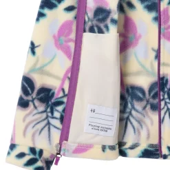 Benton Springs II Printed Fleece Jacket - Girls'