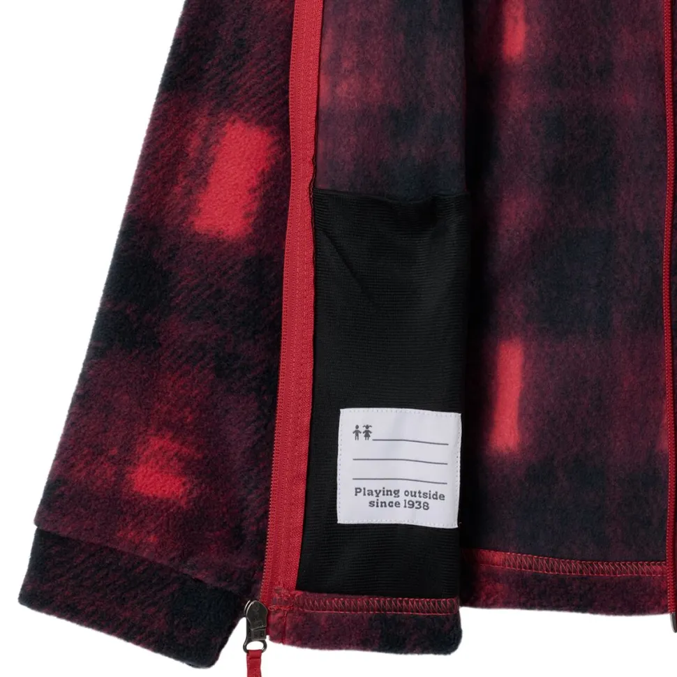 Benton Springs II Printed Fleece Jacket - Girls'