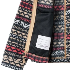 Benton Springs II Printed Fleece Jacket - Girls'
