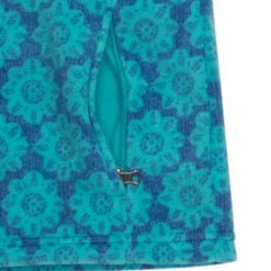 Benton Springs II Printed Fleece Jacket - Girls'