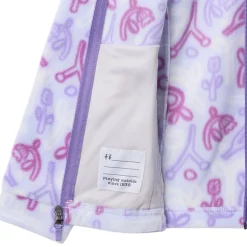 Benton Springs II Printed Fleece Jacket - Girls'