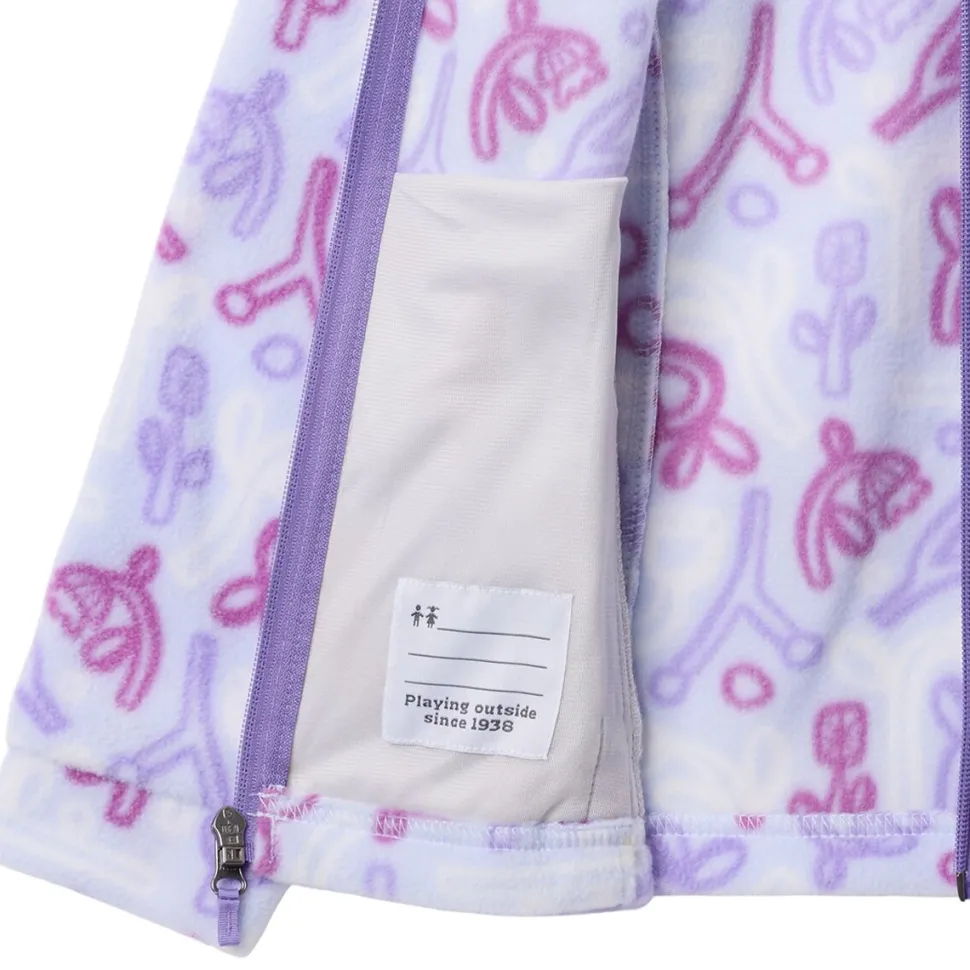 Benton Springs II Printed Fleece Jacket - Girls'