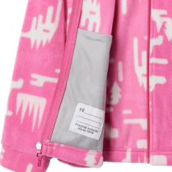 Benton Springs II Printed Fleece Jacket - Girls'