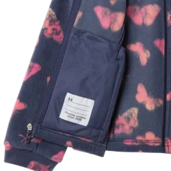 Benton Springs II Printed Fleece Jacket - Girls'