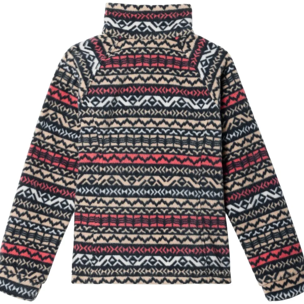 Benton Springs II Printed Fleece Jacket - Girls'