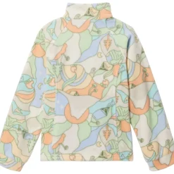 Benton Springs II Printed Fleece Jacket - Girls'