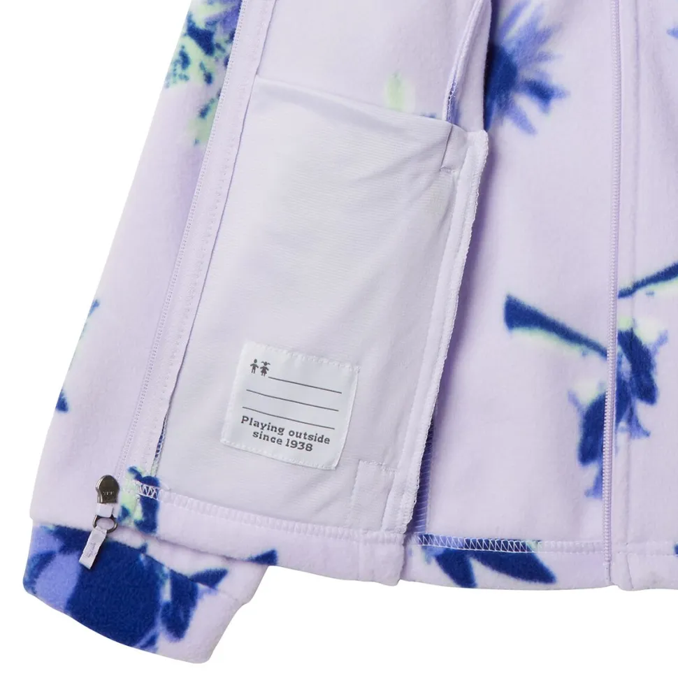 Benton Springs II Printed Fleece Jacket - Girls'