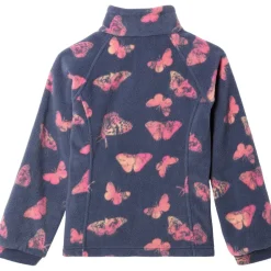 Benton Springs II Printed Fleece Jacket - Girls'