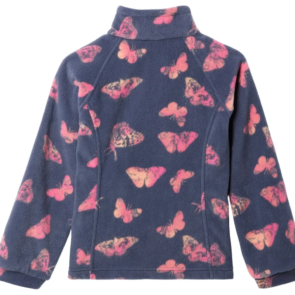 Benton Springs II Printed Fleece Jacket - Girls'