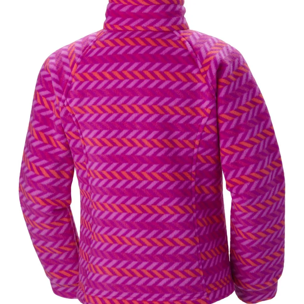 Benton Springs II Printed Fleece Jacket - Girls'