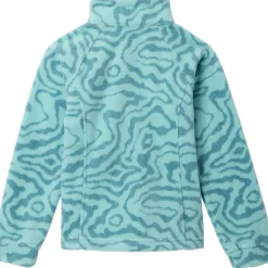 Benton Springs II Printed Fleece Jacket - Girls'