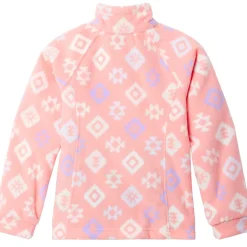 Benton Springs II Printed Fleece Jacket - Girls'