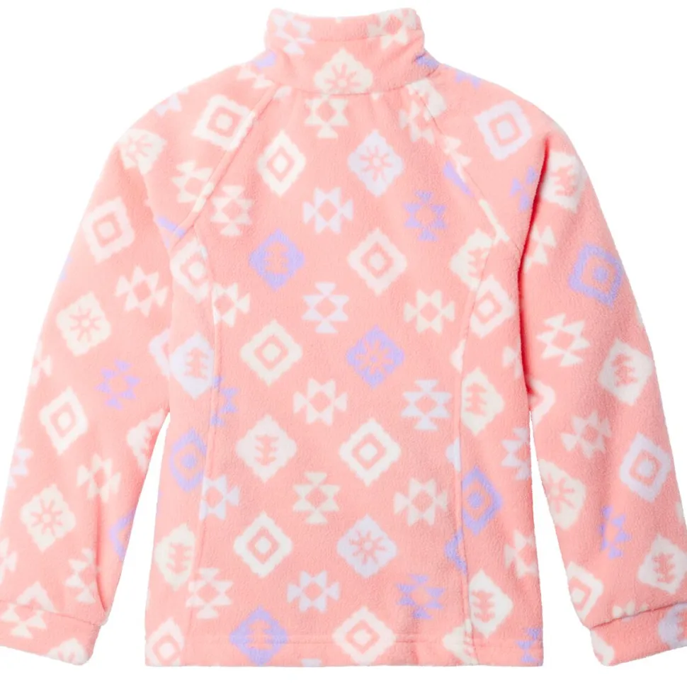 Benton Springs II Printed Fleece Jacket - Girls'
