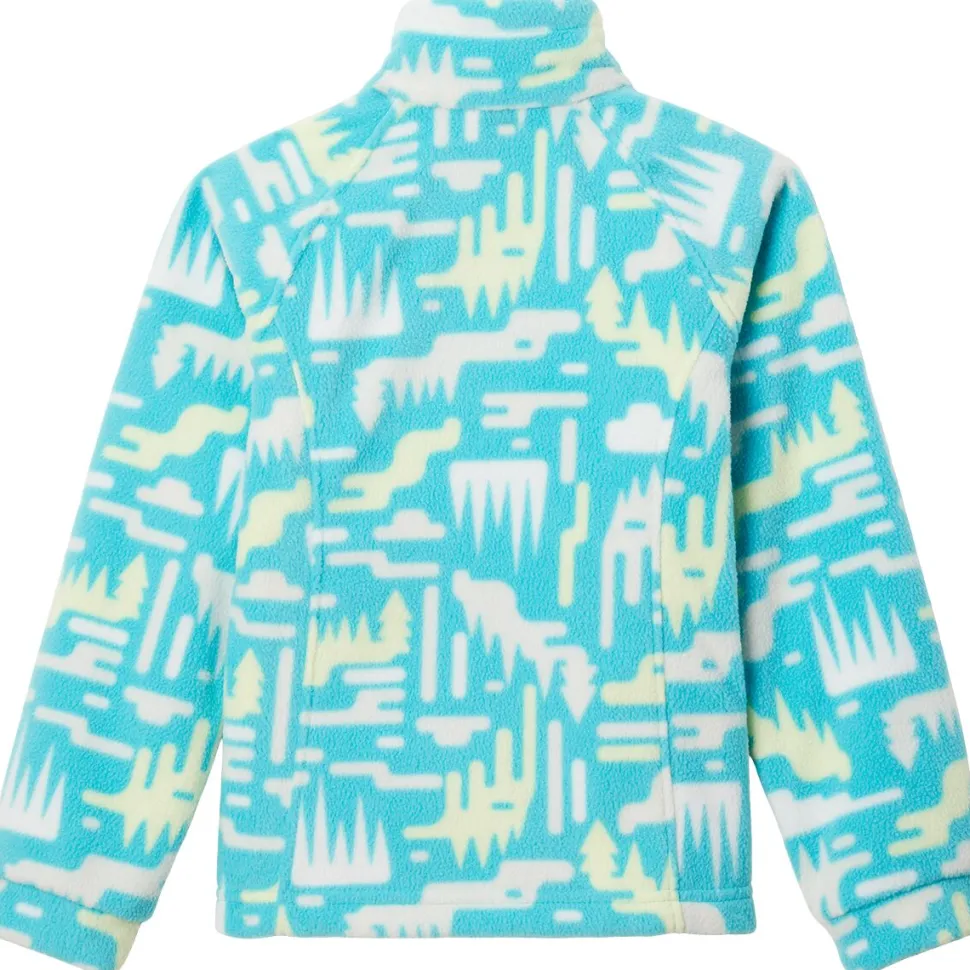Benton Springs II Printed Fleece Jacket - Girls'