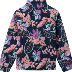 Benton Springs II Printed Fleece Jacket - Girls'