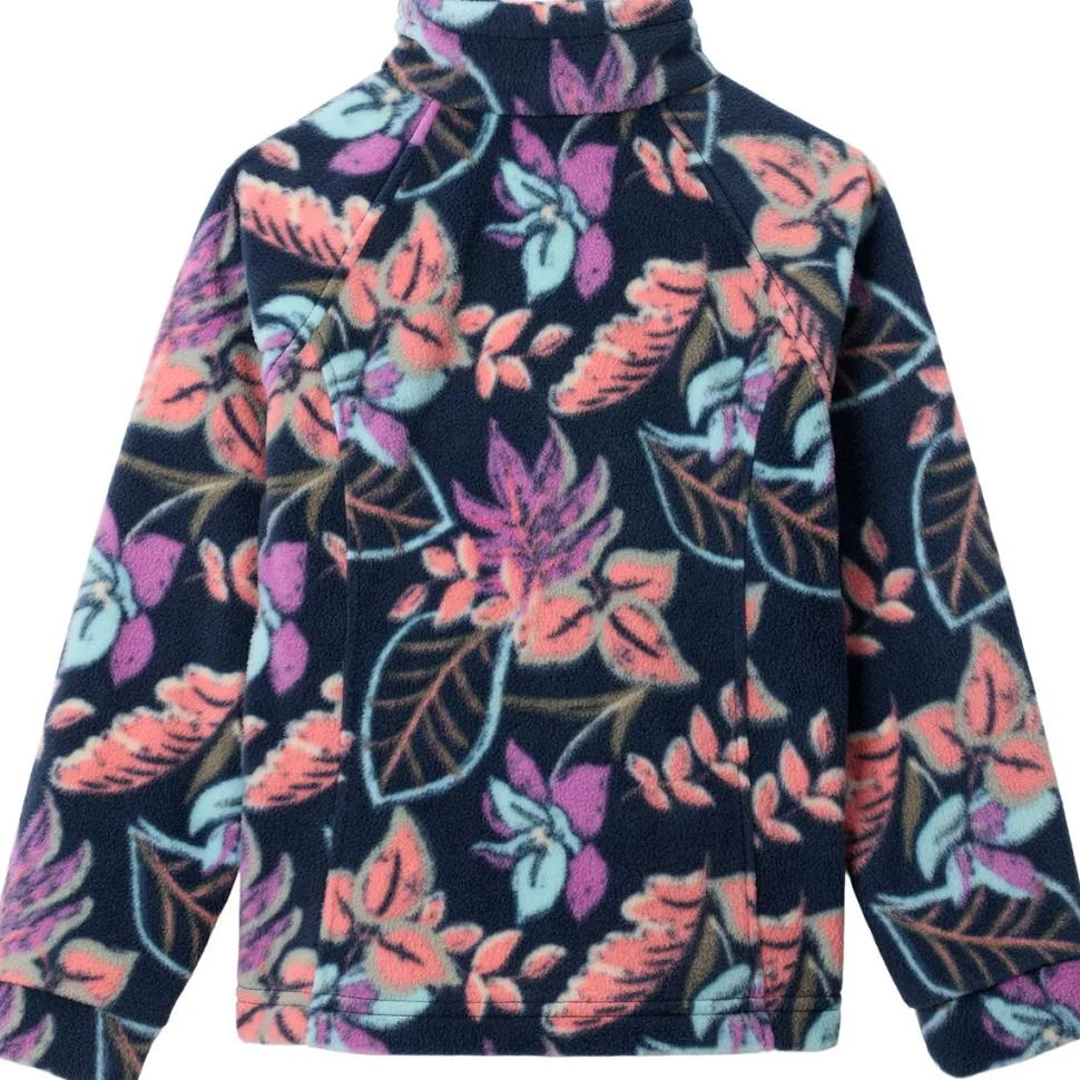 Benton Springs II Printed Fleece Jacket - Girls'