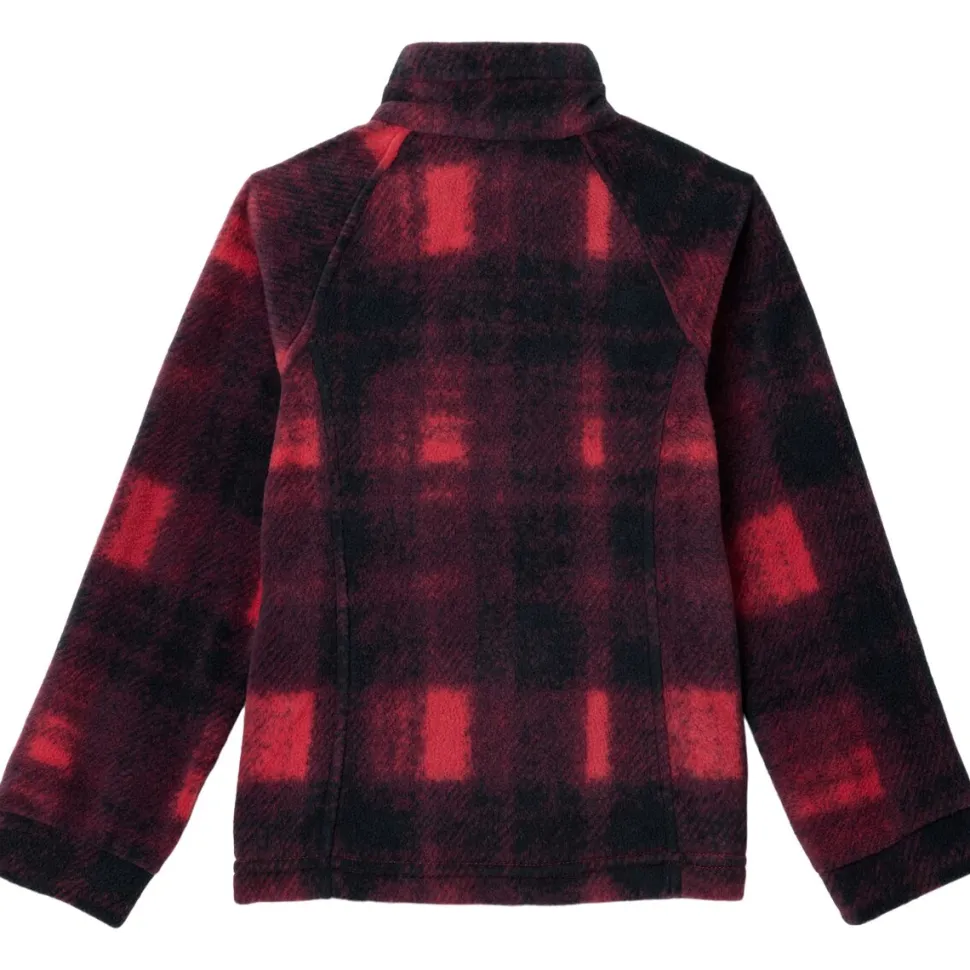 Benton Springs II Printed Fleece Jacket - Girls'