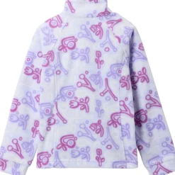 Benton Springs II Printed Fleece Jacket - Girls'