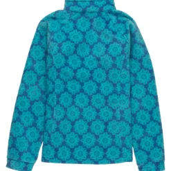Benton Springs II Printed Fleece Jacket - Girls'