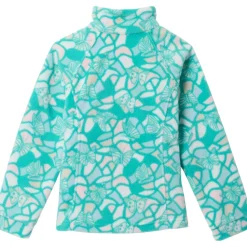 Benton Springs II Printed Fleece Jacket - Girls'