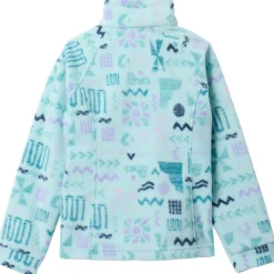 Benton Springs II Printed Fleece Jacket - Girls'