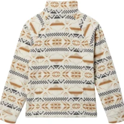 Benton Springs II Printed Fleece Jacket - Girls'