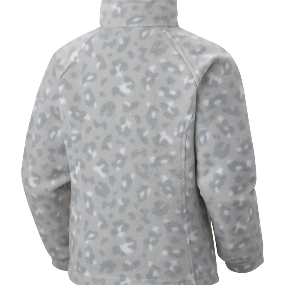 Benton Springs II Printed Fleece Jacket - Girls'