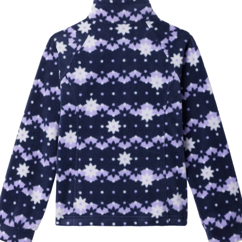 Benton Springs II Printed Fleece Jacket - Girls'