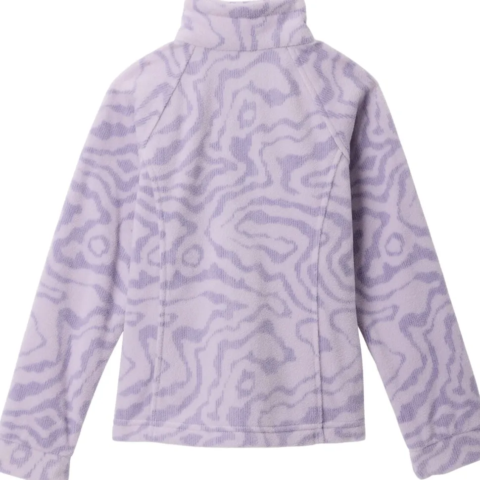 Benton Springs II Printed Fleece Jacket - Girls'