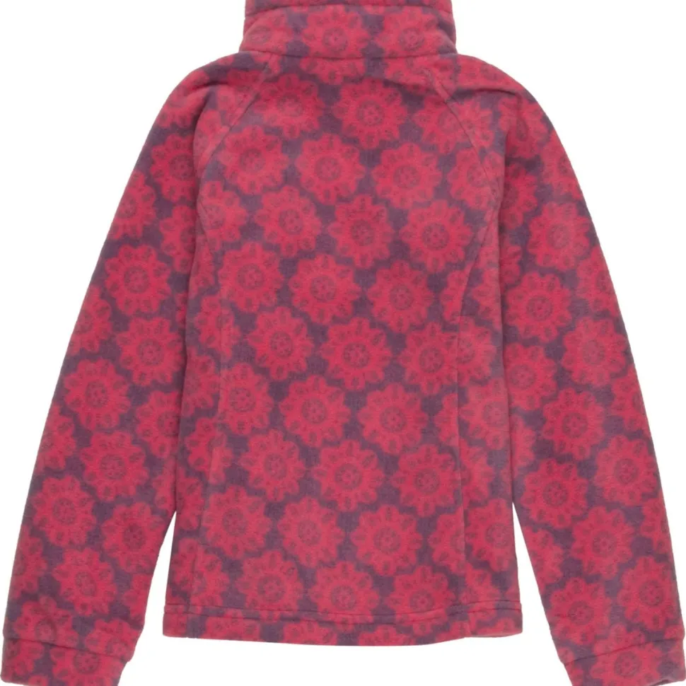 Benton Springs II Printed Fleece Jacket - Girls'