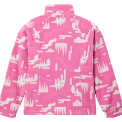 Benton Springs II Printed Fleece Jacket - Girls'