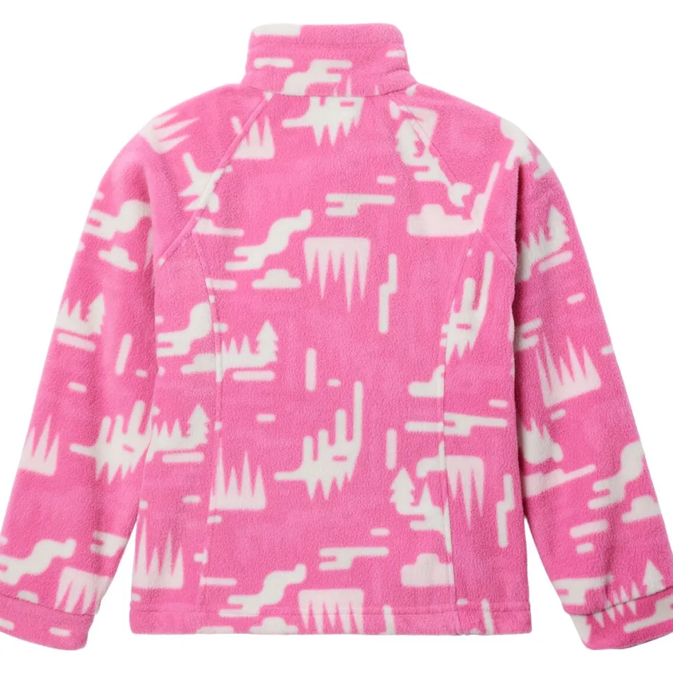 Benton Springs II Printed Fleece Jacket - Girls'