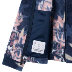 Benton Springs II Printed Fleece Jacket - Girls'