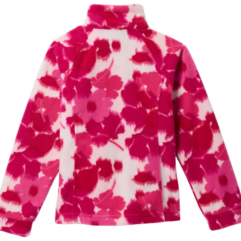 Benton Springs II Printed Fleece Jacket - Girls'