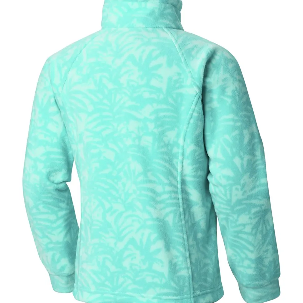 Benton Springs II Printed Fleece Jacket - Girls'