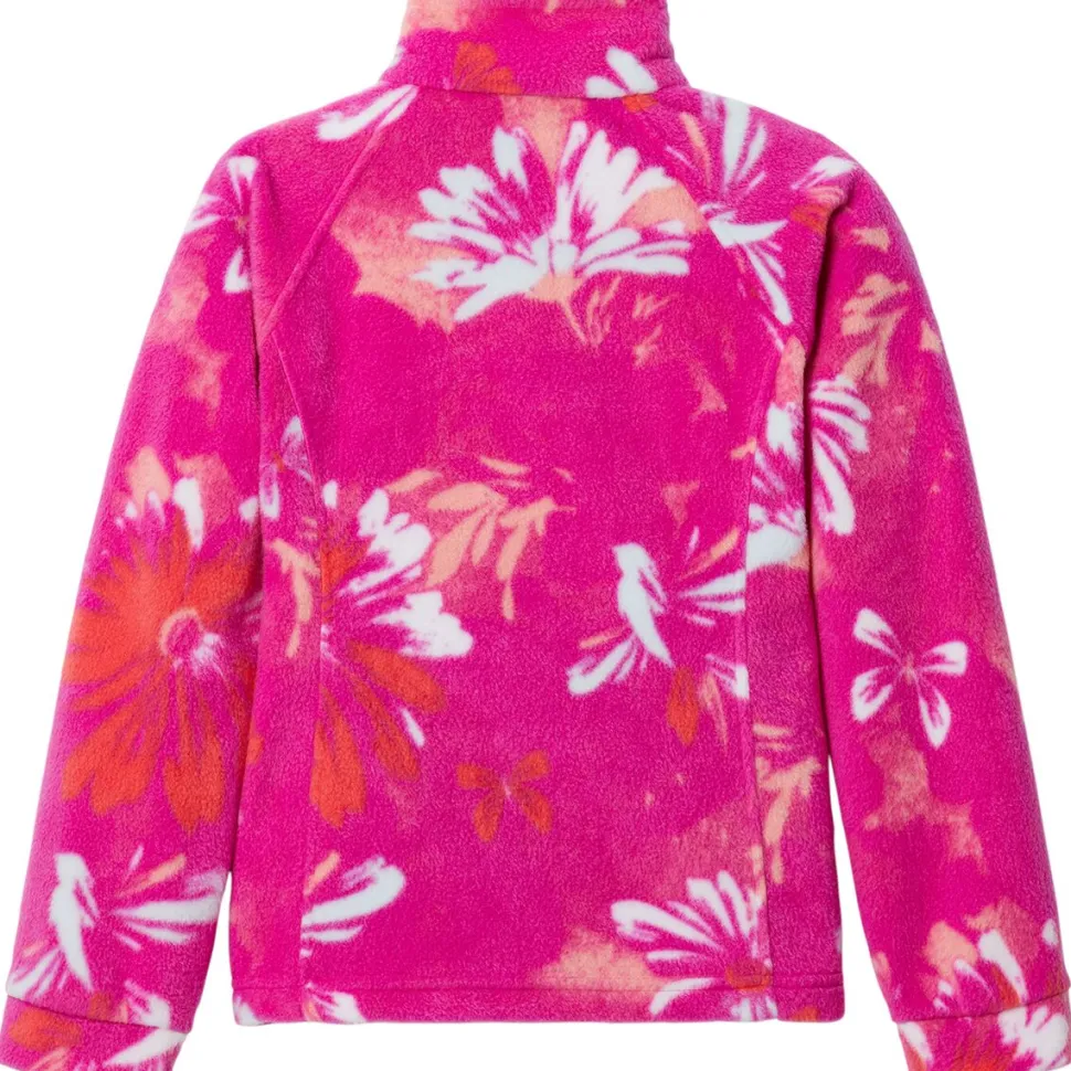 Benton Springs II Printed Fleece Jacket - Girls'