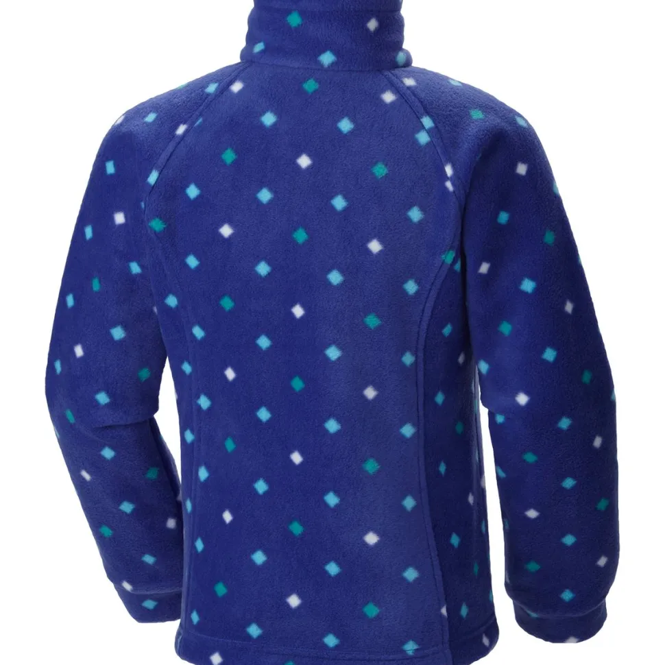 Benton Springs II Printed Fleece Jacket - Girls'