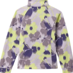 Benton Springs II Printed Fleece Jacket - Girls'
