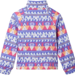 Benton Springs II Printed Fleece Jacket - Girls'