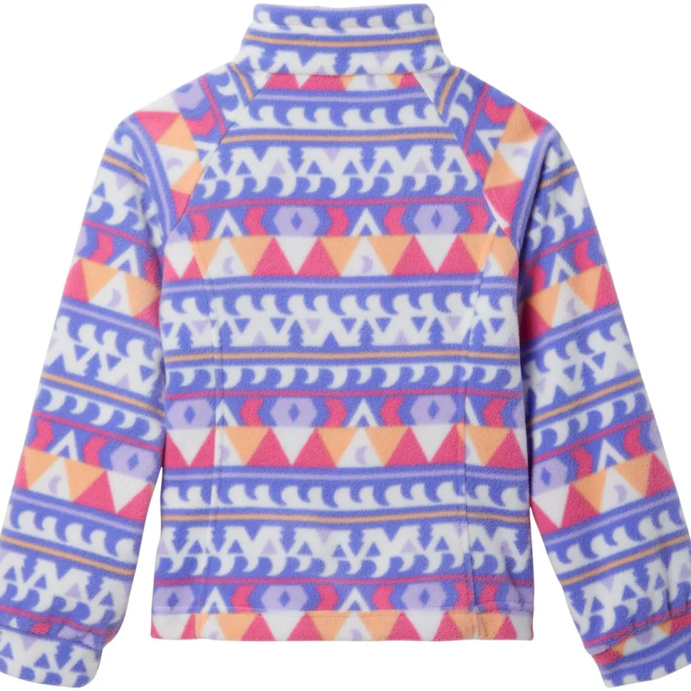 Benton Springs II Printed Fleece Jacket - Girls'
