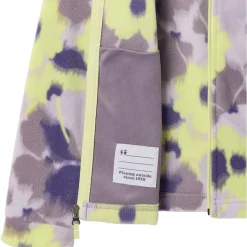 Benton Springs II Printed Fleece Jacket - Girls'