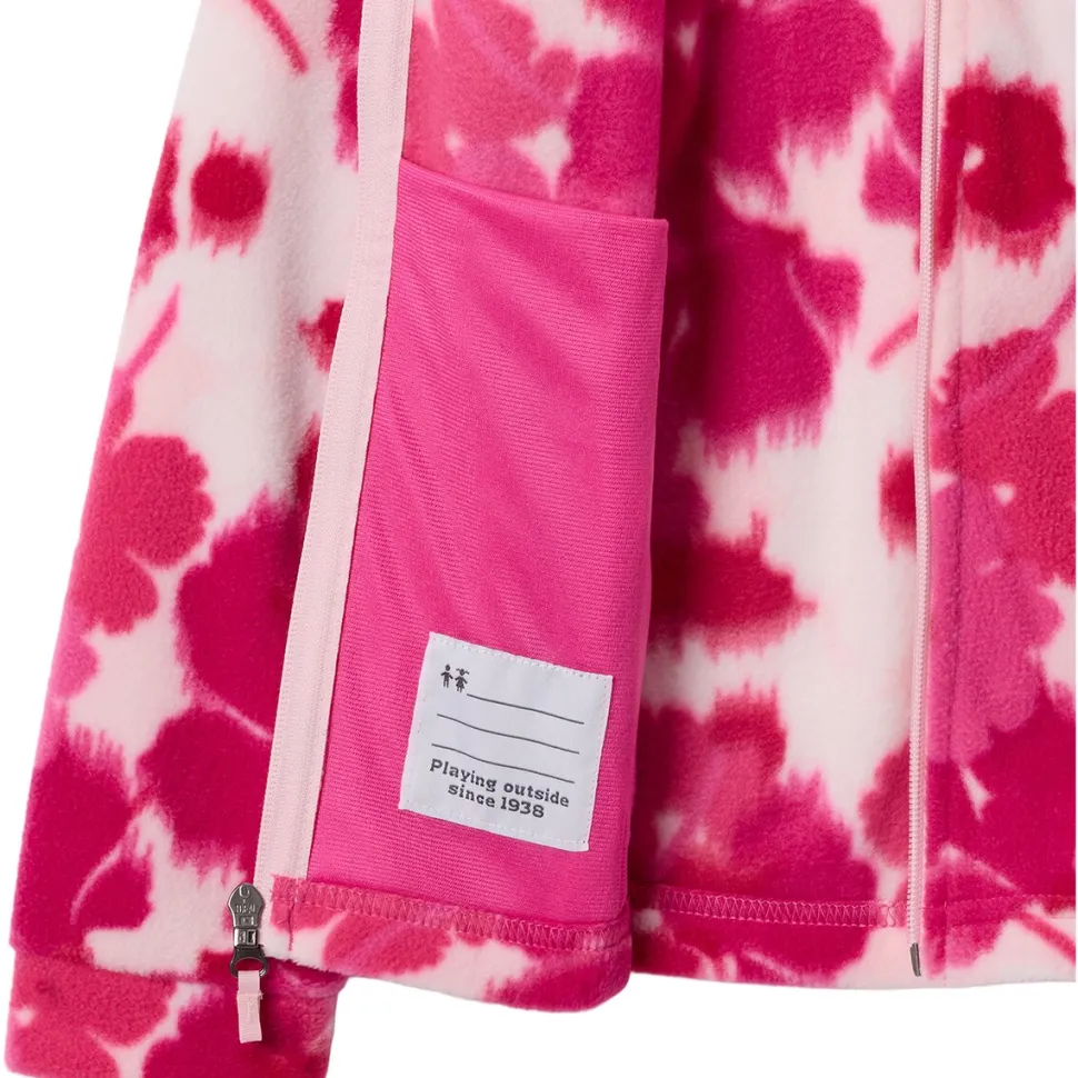 Benton Springs II Printed Fleece Jacket - Girls'