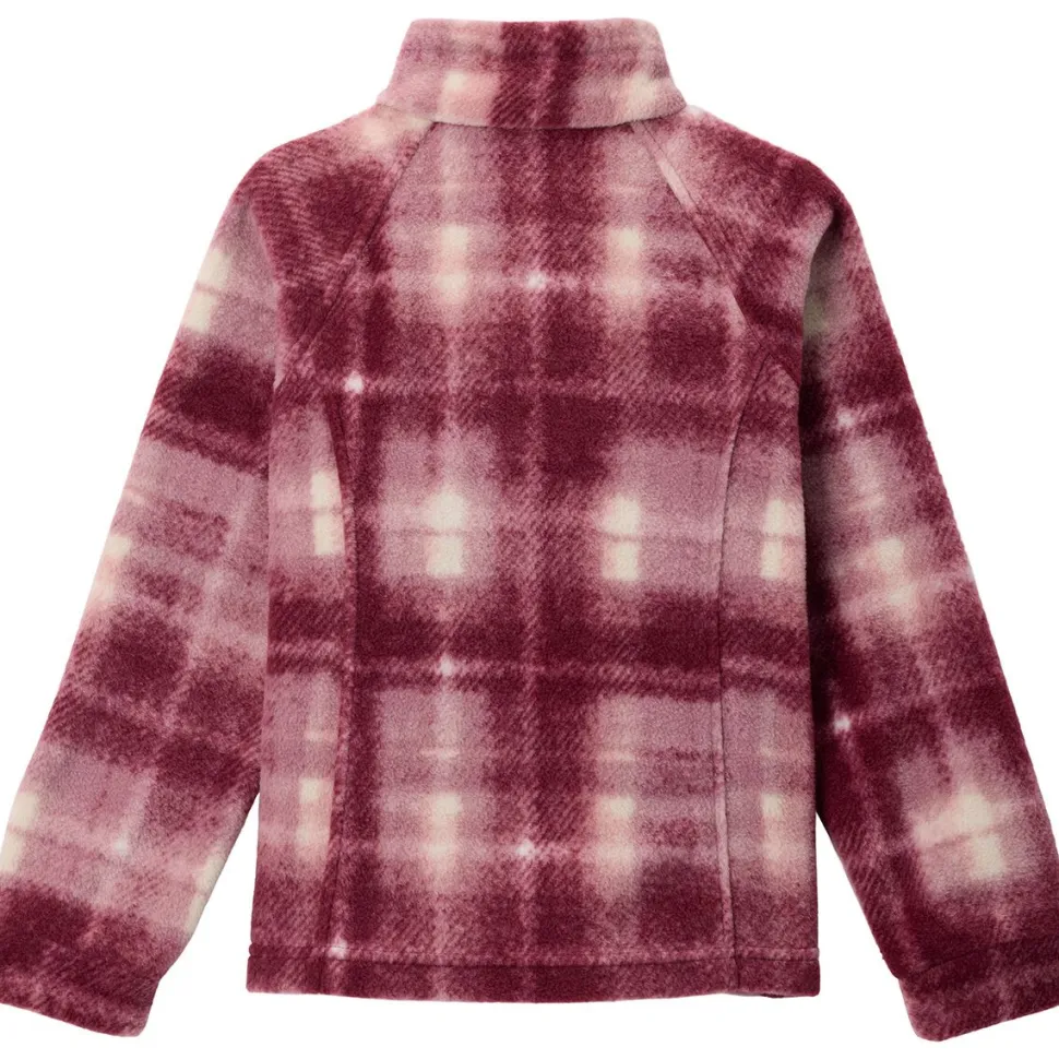 Benton Springs II Printed Fleece Jacket - Girls'