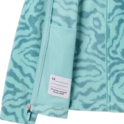 Benton Springs II Printed Fleece Jacket - Girls'