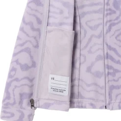 Benton Springs II Printed Fleece Jacket - Girls'