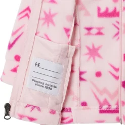 Benton Springs II Printed Fleece Jacket - Infants'