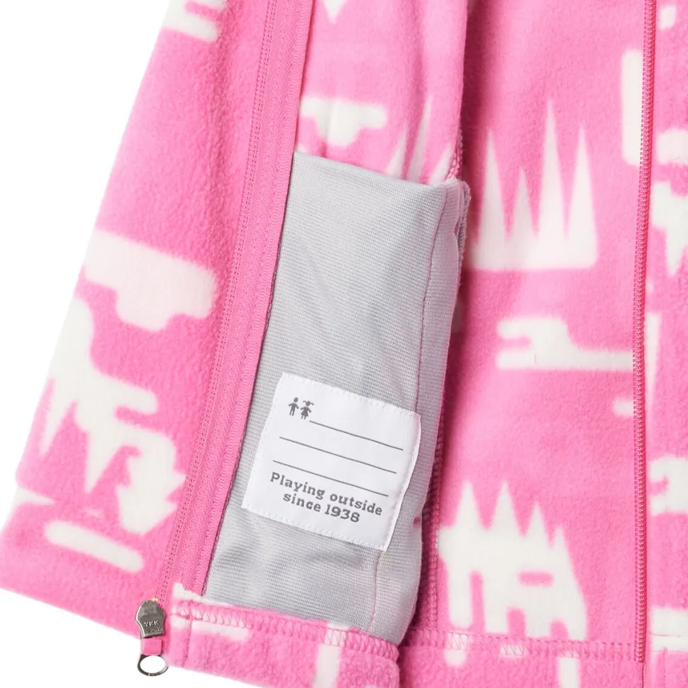 Benton Springs II Printed Fleece Jacket - Infants'